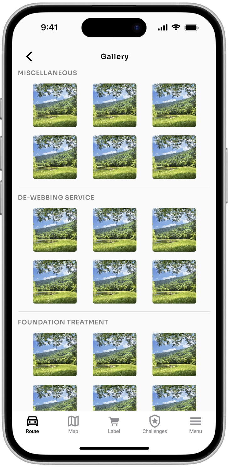 Photo Gallery — After redesign