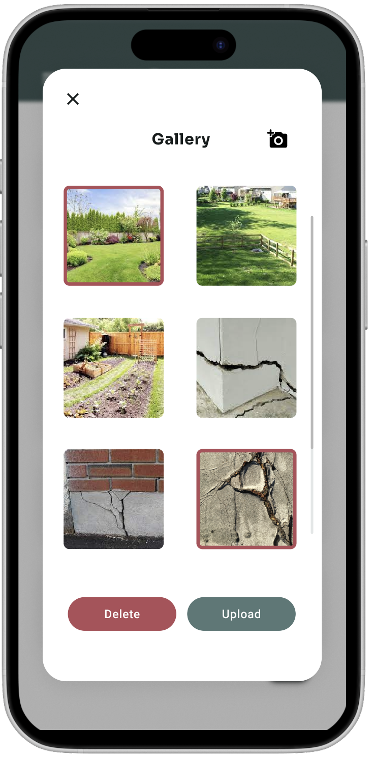 Photo Gallery — Before redesign