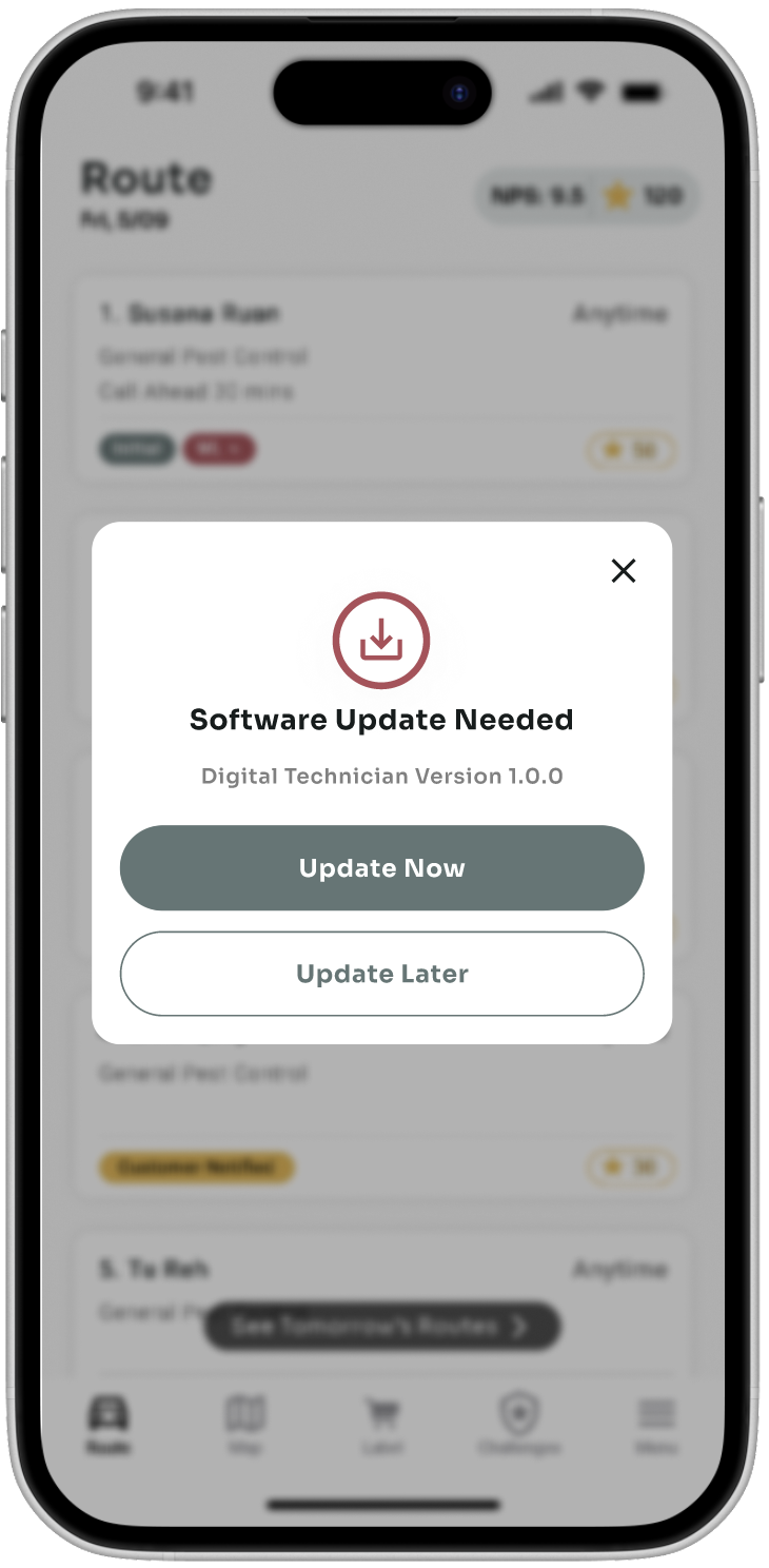 Modal Components — After redesign