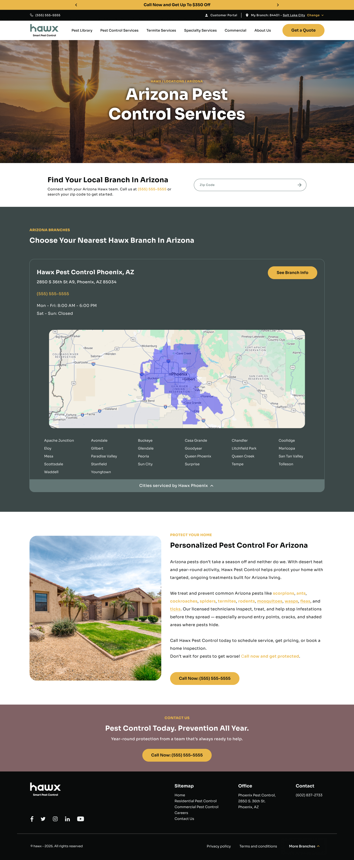 State Page — After redesign