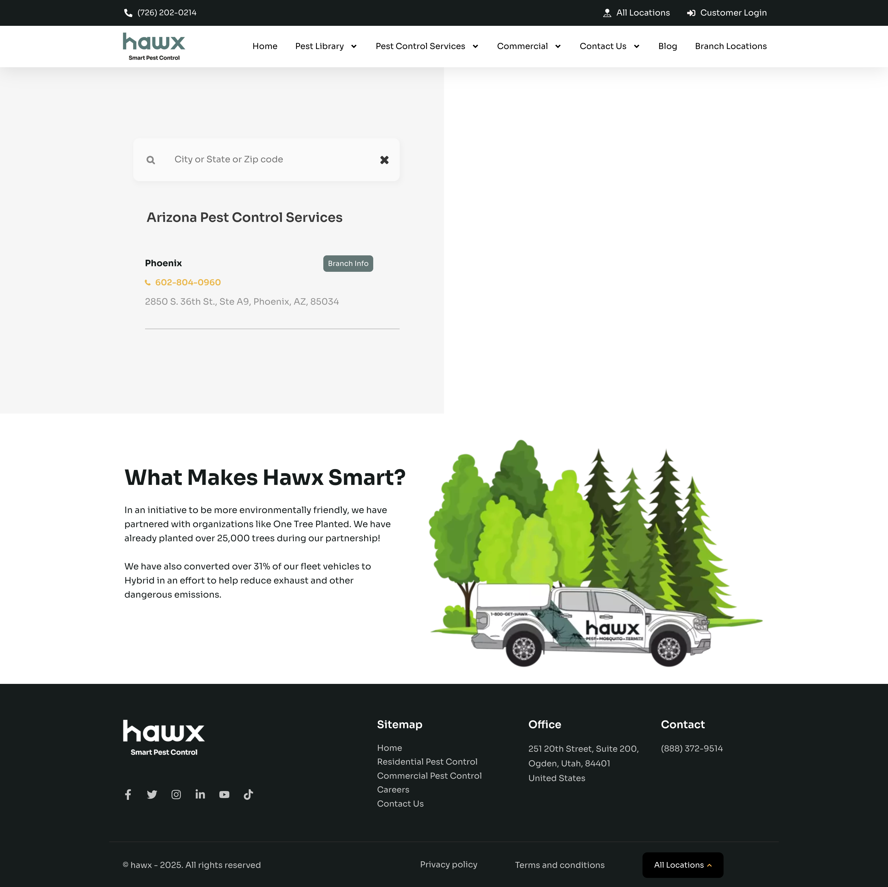 State Page — Before redesign