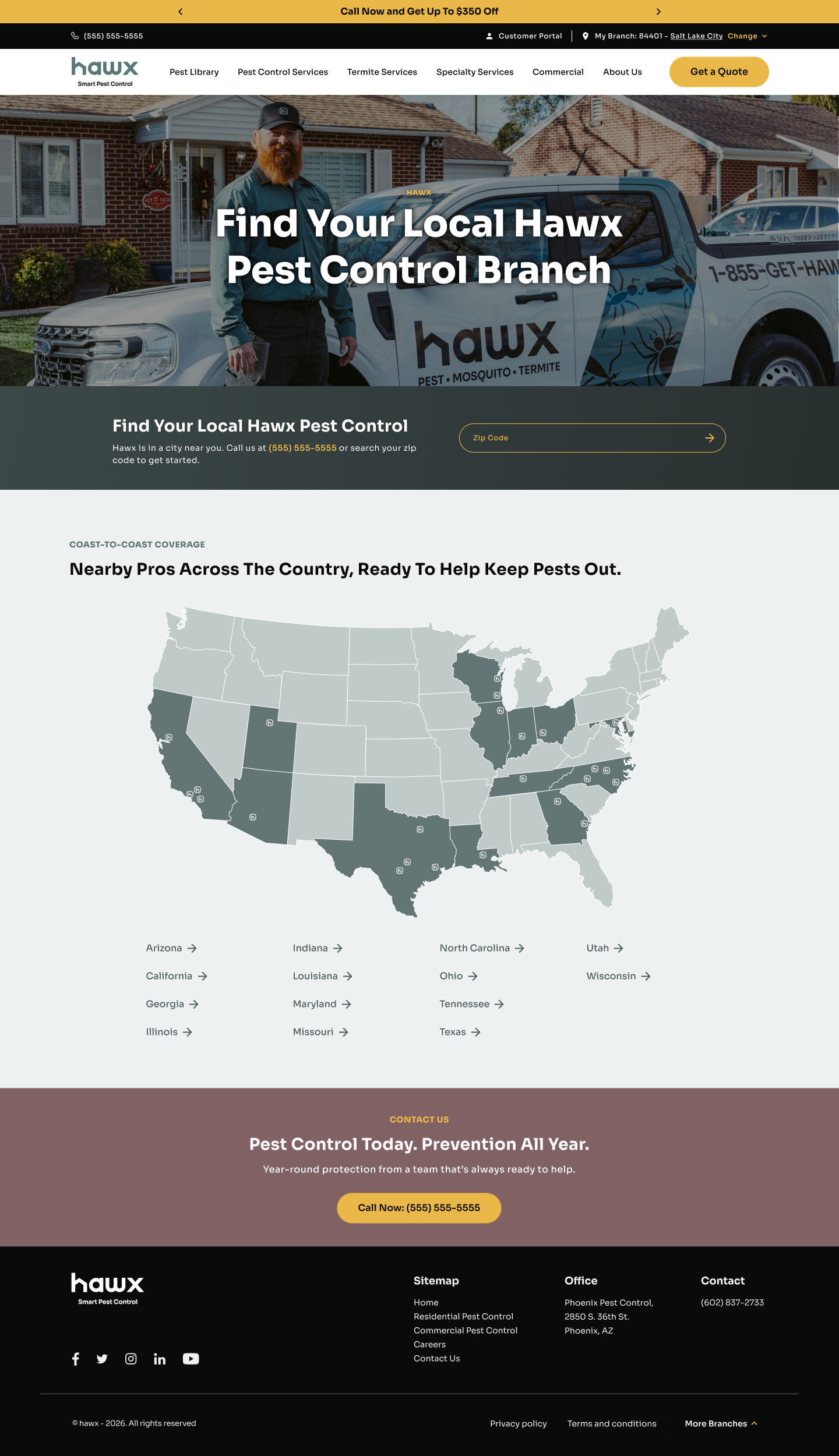 Location Overview — After redesign